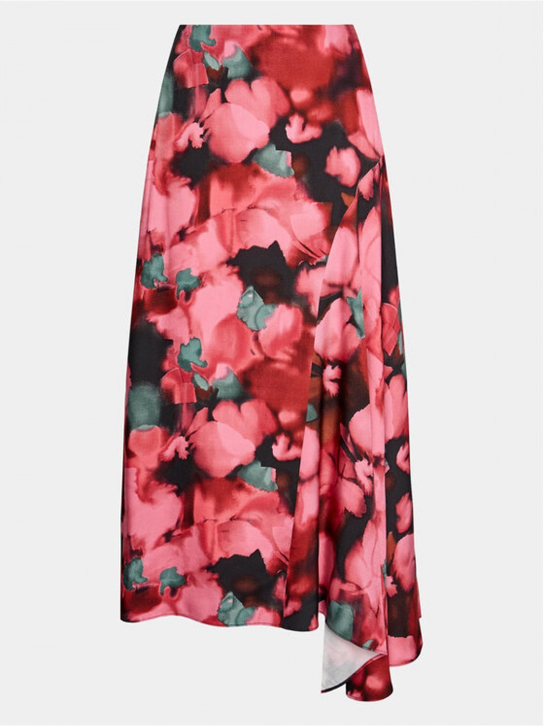 Ted Baker Midi sukně Lizziee 272561 Růžová Regular Fit