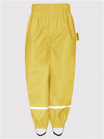 Playshoes Kalhoty z materiálu 405421 D Žlutá Regular Fit