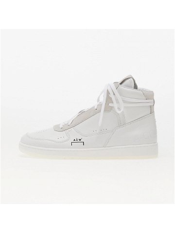 A-COLD-WALL Luol Hi Top Optic White