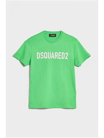 Tričko dsquared d2t971u relax-eco maglietta zelená 8y
