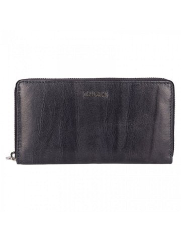 Dámská kožená peněženka LG – 22161 šedá