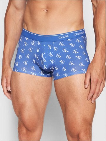 Calvin Klein Underwear Boxerky 000NB2225A Modrá