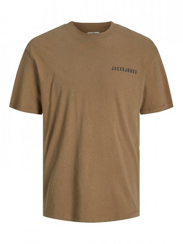 Jack & Jones T-Shirt 12235135 Béžová Relaxed Fit