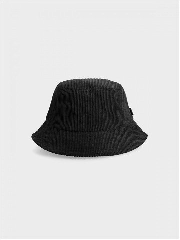 Dámský manšestrový klobouk bucket hat