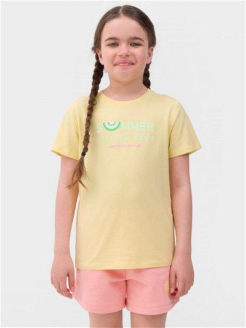 Dívčí tričko s potiskem