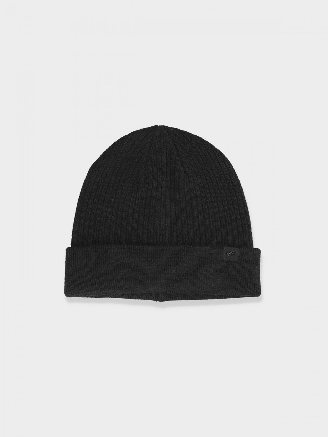 Pánská zimní čepice – černá