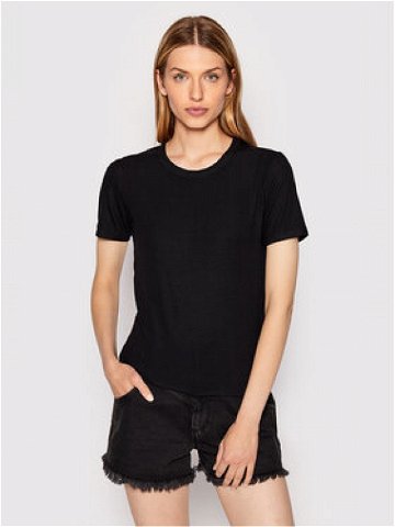 Ba & sh T-Shirt 1H22MERE Černá Regular Fit