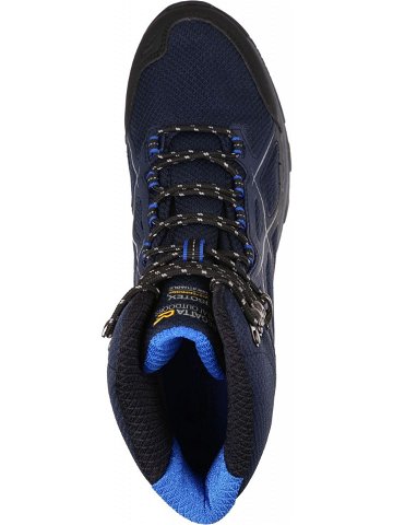Pánská treková obuv Regatta RMF702 Tebay 942 modré Modrá 44