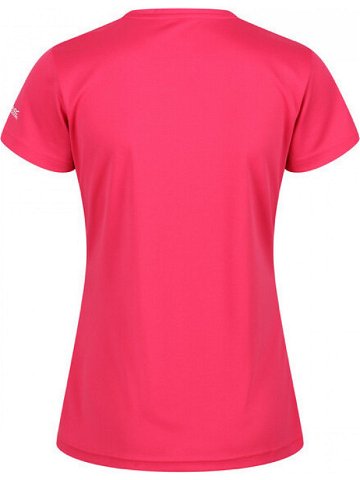 Dámské tričko RWT253 Womens Fingal VI TIE růžové Růžová 34