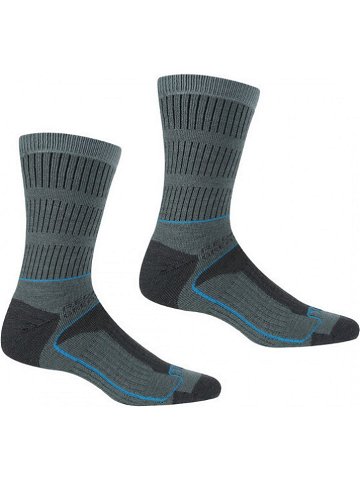 Dámské ponožky Regatta RWH045 Samaris 3Season L4U Modrá 35-38