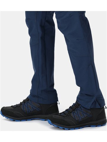 Pánské kalhoty Regatta RMJ274R Questra IV 0FP tmavě modré Modrá L XL