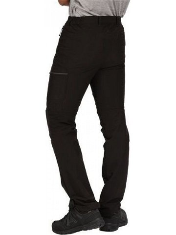 Pánské kalhoty REGATTA RMJ216R Highton Trs Černá Černá XL