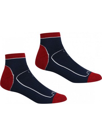 Pánské ponožky Regatta RMH044 Samaris TrailSock FY7 modré Modrá 6-8