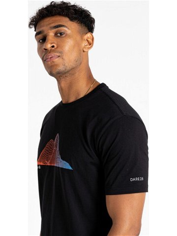 Pánské tričko Dare2B DMT685-800 černé Černá XL