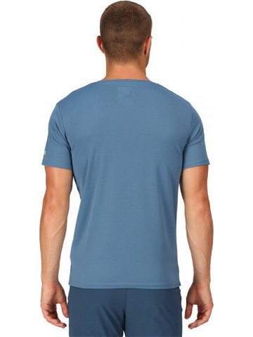 Pánské tričko Regatta RMT272-3SP šedo modré Modrá M