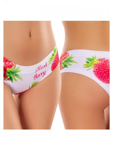 Dámské kalhotky Meméme Fresh Summer 23 Strawberry Dle obrázku L