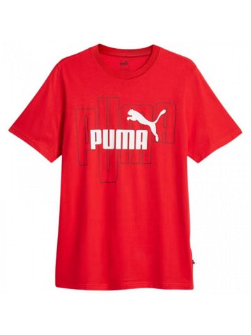 Puma Graphics Tričko č 1 Logo Tee All Time M 677183 11 pánské 2XL