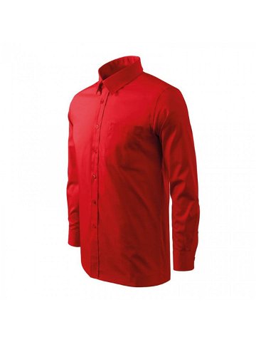 Malfini Style LS M MLI-20907 červená košile S