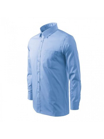 Malfini Style LS M MLI-20915 modrá košile M