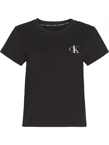 Spodní prádlo Dámská trička S S CREW NECK 000QS6356E001 – Calvin Klein XS