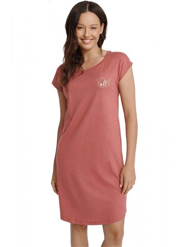 Noční košile 40941 Glam – HENDERSON Růžová XL