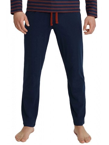 Pánské pyžamo 40959 Umbra – HENDERSON tmavě modrá XL