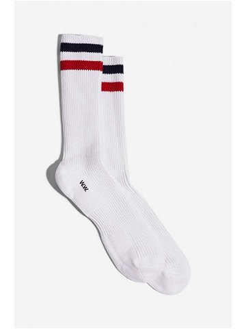 Ponožky Wood Wood Peyton Sport bílá barva 12229201 9517-WHITE R