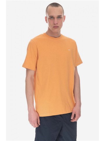 Bavlněné tričko Wood Wood oranžová barva 12315700 2491-ABRICOT