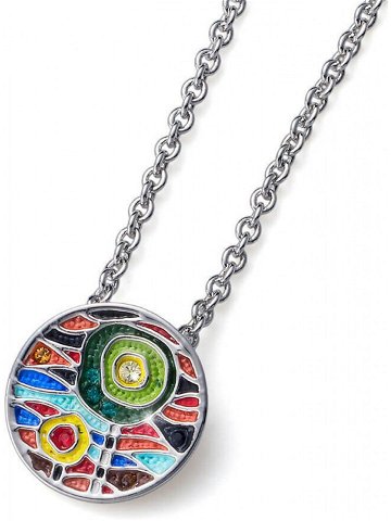 Oliver Weber Vícebarevný náhrdelník Art Small 11875