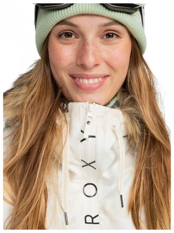 Roxy dámská zimní bunda Shelter Egret Glow Černá Velikost L