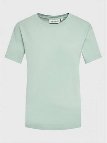 Carhartt WIP T-Shirt Marfa I030654 Zelená Regular Fit