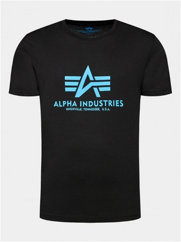 Alpha Industries T-Shirt Basic 100501 Černá Regular Fit