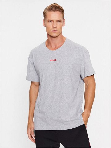 Hugo T-Shirt 50493057 Šedá Relaxed Fit