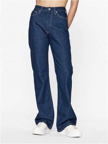 Calvin Klein Jeans Jeansy Authentic J20J221760 Tmavomodrá Bootcut Fit