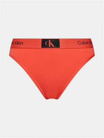 Calvin Klein Underwear Klasické kalhotky 000QF7222E Oranžová