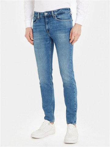 Calvin Klein Jeans Jeansy J30J323849 Modrá Slim Fit