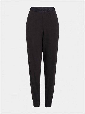 Calvin Klein Underwear Pyžamové kalhoty 000QS7004E Černá Regular Fit