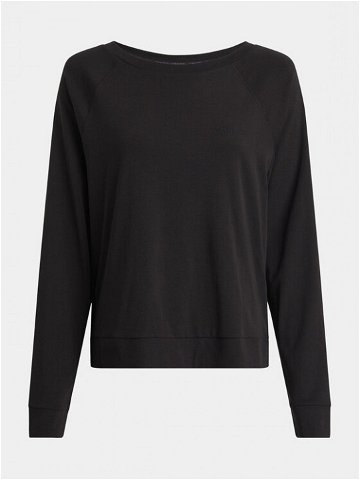 Calvin Klein Underwear Pyžamový top 000QS7003E Černá Regular Fit