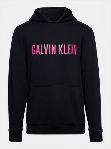 Calvin Klein Underwear Mikina 000NM1966E Černá Regular Fit