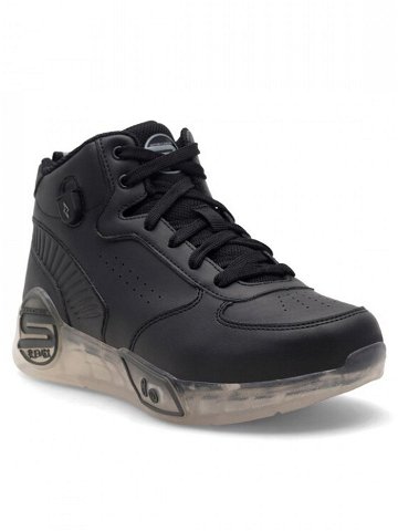 Skechers Sneakersy S-LIGHTS REMIX 400620L BLK Černá