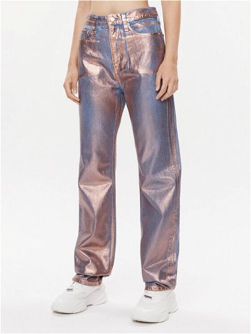 Calvin Klein Jeans Jeansy J20J222205 Modrá Straight Fit