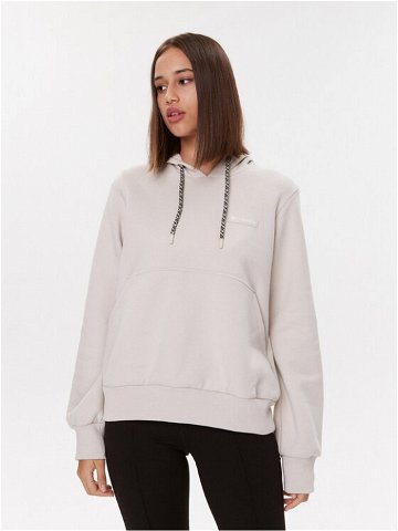 Columbia Mikina W Marble Canyon Hoodie Hnědá Regular Fit