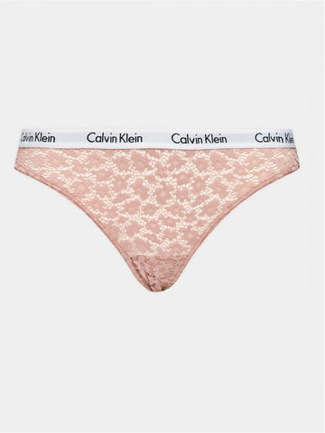 Calvin Klein Underwear Brazilské kalhotky 000QD3859E Růžová