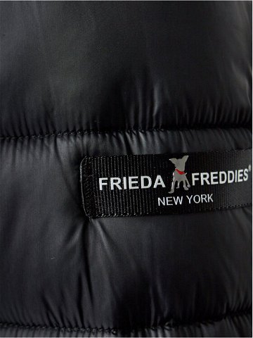 Frieda & Freddies Vatovaná bunda 1726 Černá Regular Fit