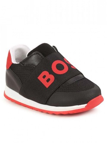 Boss Sneakersy J09203 S Černá