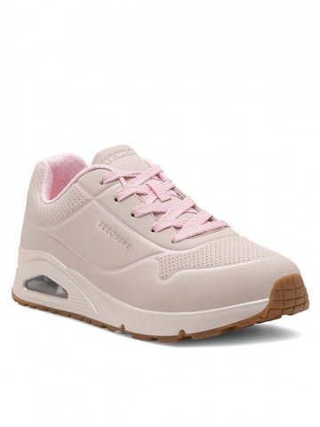 Skechers Sneakersy Uno Gen1 – Cool Heels 310538L LTPK Růžová