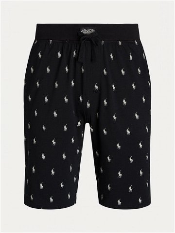 Polo Ralph Lauren Pyžamové šortky 714899513001 Černá Regular Fit