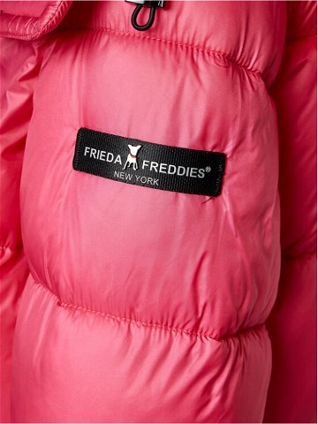 Frieda & Freddies Vatovaná bunda 1812 Růžová Regular Fit