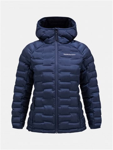 Bunda peak performance w argon light hood jacket modrá xl