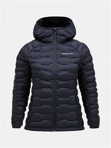 Bunda peak performance w argon light hood jacket černá xl